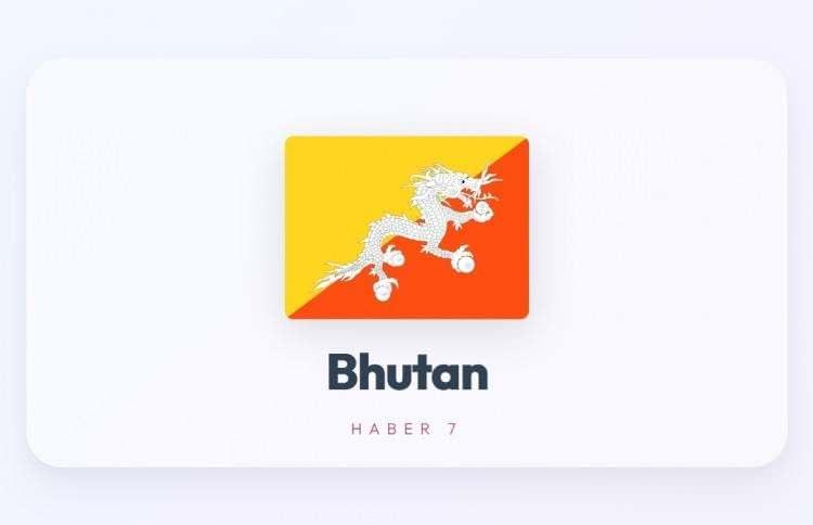 <p><span style="color:#B22222"><strong>BHUTAN</strong></span></p>
