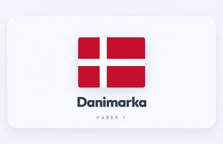 <p><span style="color:#B22222"><strong>DANİMARKA</strong></span></p>
