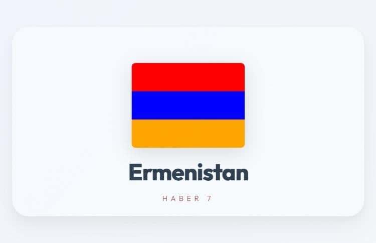 <p><span style="color:#B22222"><strong>ERMENİSTAN</strong></span></p>
