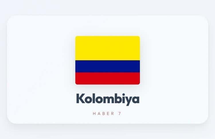 <p><span style="color:#B22222"><strong>KOLOMBİYA</strong></span></p>

