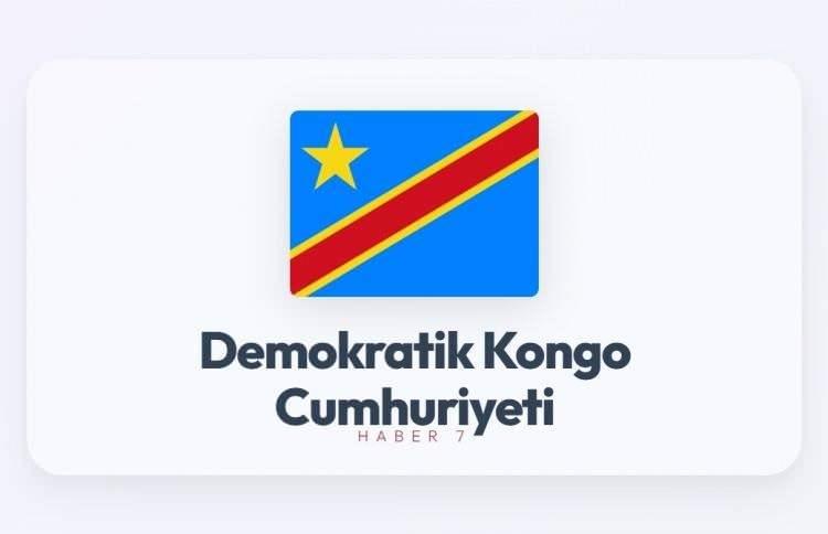 <p><span style="color:#B22222"><strong>DEMOKRATİK KONGO CUMHURİYETİ</strong></span></p>
