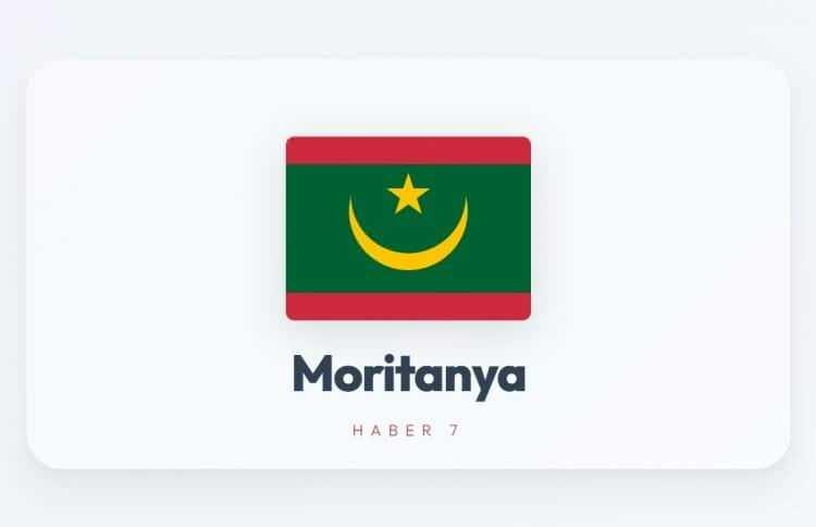 <p><span style="color:#B22222"><strong>MORİTANYA</strong></span></p>

<p>&nbsp;</p>
