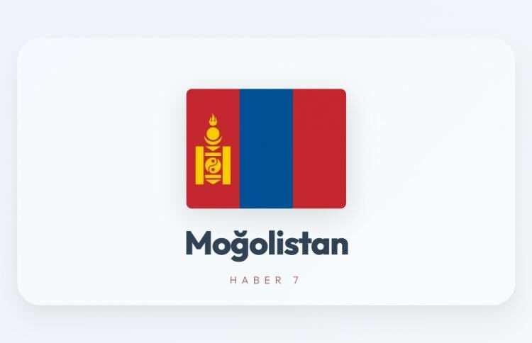<p><span style="color:#B22222"><strong>MOĞOLİSTAN</strong></span></p>
