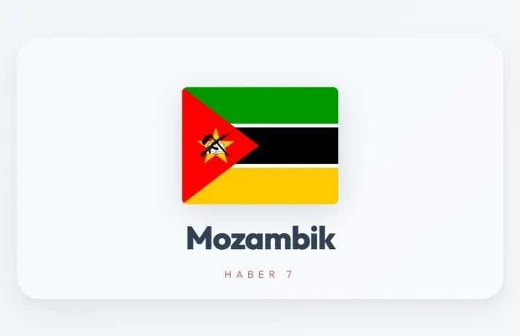 <p><span style="color:#B22222"><strong>MOZAMBİK</strong></span></p>
