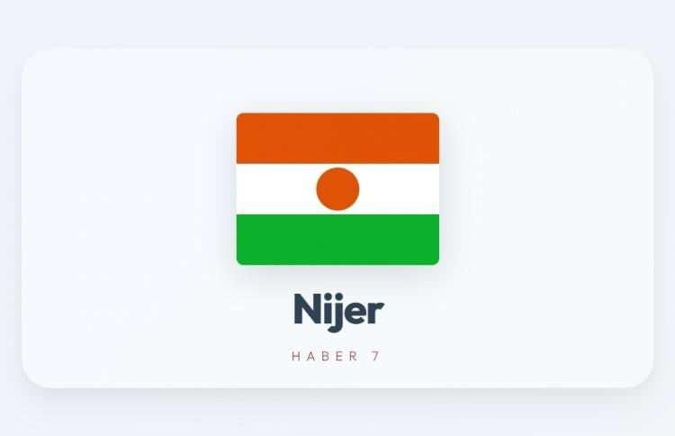 <p><span style="color:#B22222"><strong>NİJER</strong></span></p>
