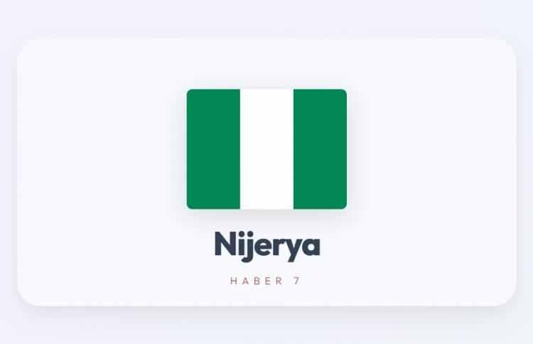 <p><span style="color:#B22222"><strong>NİJERYA</strong></span></p>
