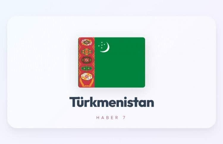<p><span style="color:#B22222"><strong>T&Uuml;RKMENİSTAN</strong></span></p>

<p>&nbsp;</p>
