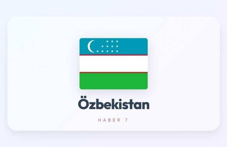 <p><span style="color:#B22222"><strong>&Ouml;ZBEKİSTAN</strong></span></p>
