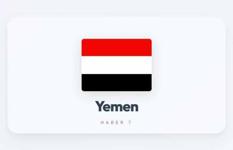 <p><span style="color:#B22222"><strong>YEMEN</strong></span></p>
