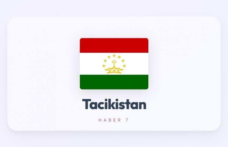 <p><span style="color:#B22222"><strong>TACİKİSTAN</strong></span></p>
