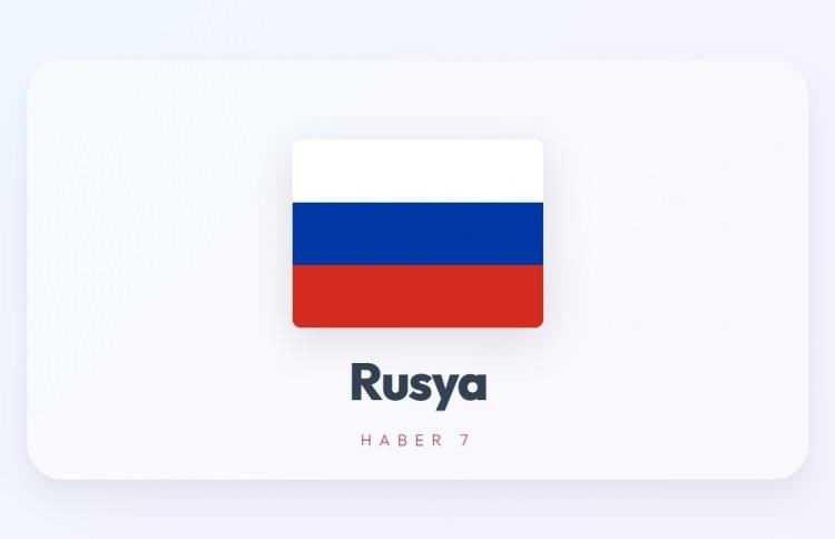 <p><span style="color:#B22222"><strong>RUSYA</strong></span></p>
