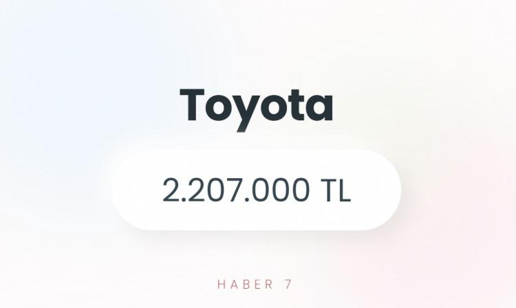 <p><span style="color:#B22222"><strong>TOYOTA</strong></span></p>
