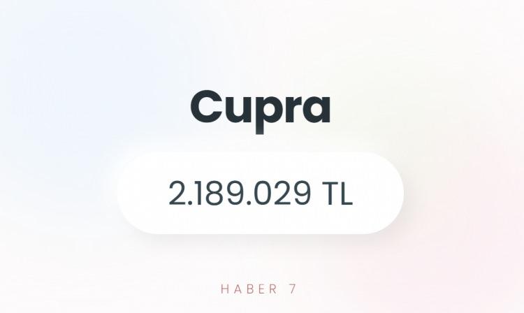 <p><span style="color:#B22222"><strong>CUPRA</strong></span></p>
