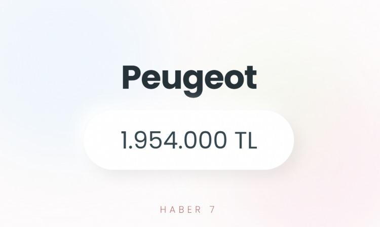 <p><span style="color:#B22222"><strong>PEUGEOT</strong></span></p>
