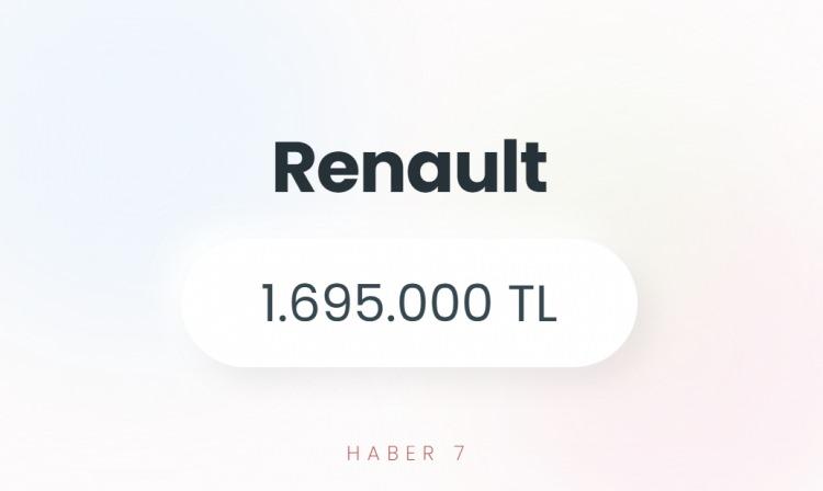 <p><span style="color:#B22222"><strong>RENAULT</strong></span></p>
