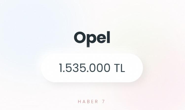 <p><span style="color:#B22222"><strong>OPEL</strong></span></p>
