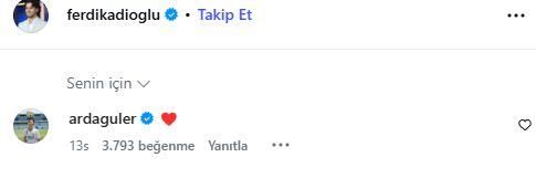 <p><strong>ARDA G&Uuml;LER</strong></p>
