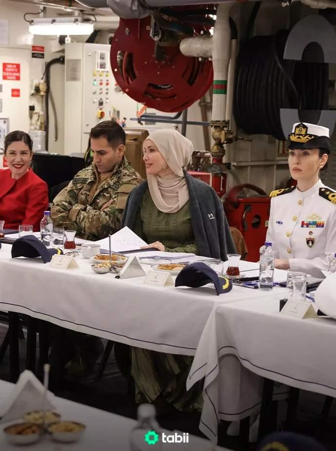 <p>Milli Savunma Bakanlığı ve Deniz Kuvvetleri Komutanlığı desteğiyle &ccedil;ekilen diziden ilk kareler de paylaşıldı.&nbsp;</p>
