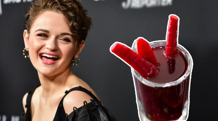 D&uuml;nyaca &uuml;nl&uuml; Hollywood yıldızı Joey King, &ccedil;areyi T&uuml;rklerin favori i&ccedil;eceğinde buldu!