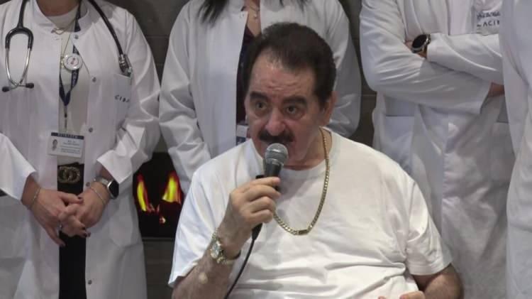 <p><strong>Moralinin bir hayli y&uuml;ksek olduğu &ouml;ğrenilen 'İmparator', son olarak neşeli a&ccedil;ıklamalarıyla g&uuml;ndem oldu.</strong></p>
