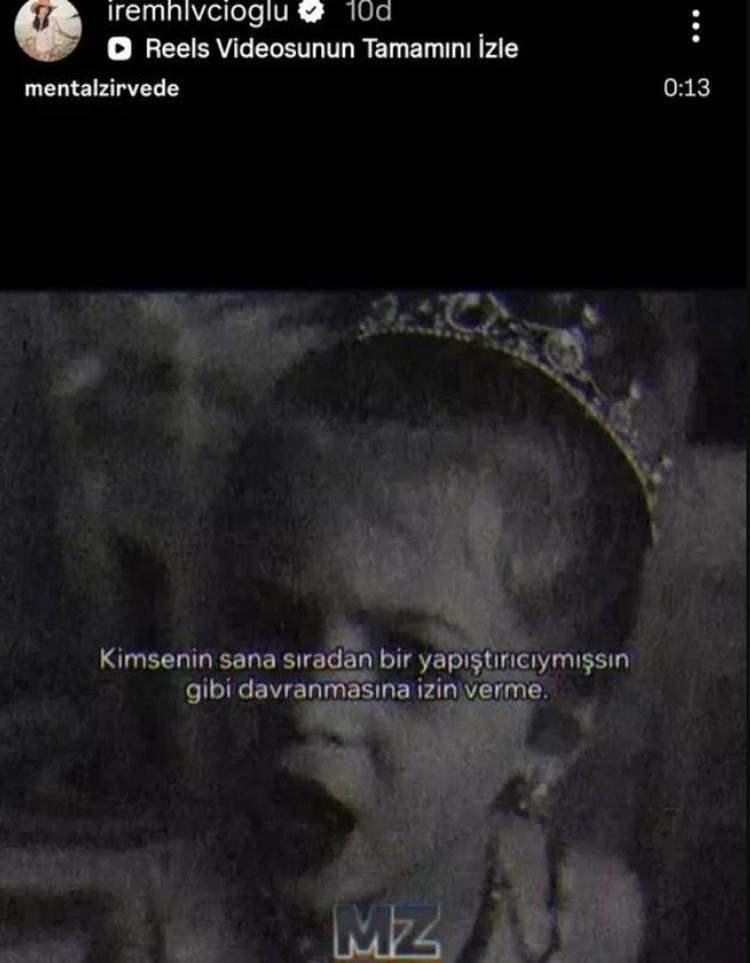 <p><strong>Kimsenin kendisini ve kızını "sıradan" biri gibi g&ouml;rmesine izin vermeyeceğine vurgu yapan Helvacıoğlu'nun paylaşımı kısa s&uuml;rede geniş yankı uyandırdı.</strong></p>
