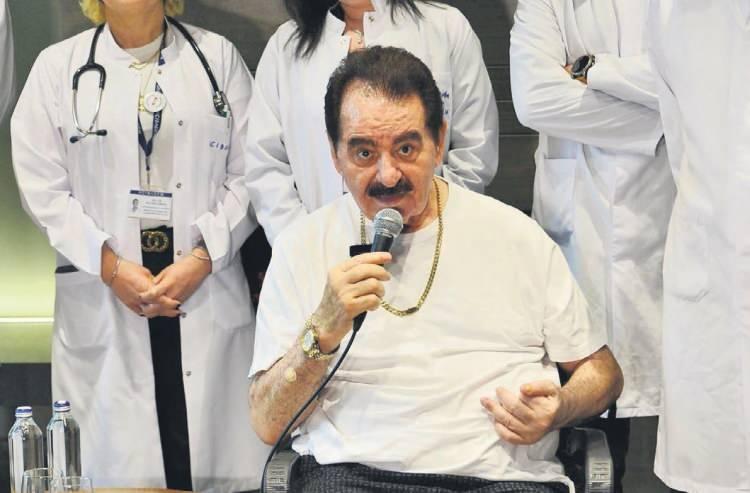 <p>İbrahim Tatlıses, 7 Nisan'dan bu yana tedavi g&ouml;rd&uuml;ğ&uuml; ve safra kesesi ameliyatının ger&ccedil;ekleştirildiği hastaneden taburcu edildi.&nbsp;</p>
