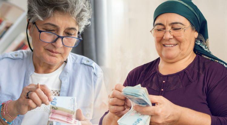 Kadınlara m&uuml;jde: &Ccedil;alışmayan ya da evde gelir eden kadınlar i&ccedil;in emeklilik d&uuml;zenlemesi!