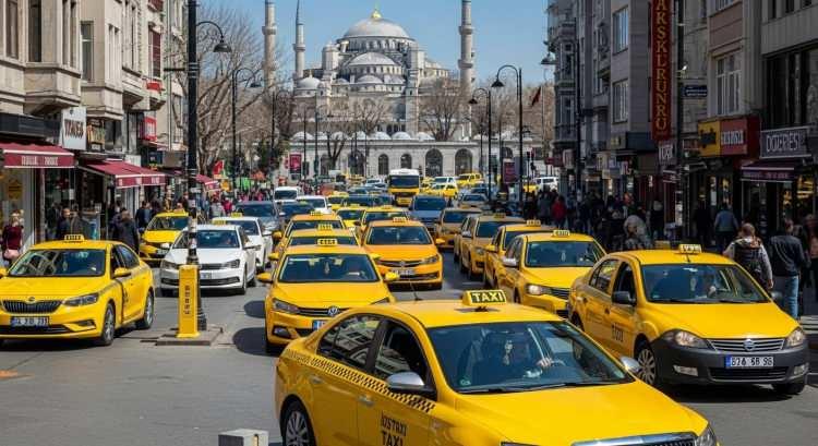 <p><span style="color:#B22222"><strong>"HER SEYAHAT SONUNDA OTOMATİK FİŞ" D&Ouml;NEMİ BAŞLIYOR</strong></span></p>

<p>Taksi Mali Cihazı'nın teknik kılavuzu yayımlandı ve &uuml;reticiler ilgili şartlara uyarak &uuml;retime ge&ccedil;ecek ve cihazlar taksilere takılıp, taksimetreyle uyumlu olarak her seyahat sonunda y&uuml;zde 20 Katma Değer Vergili fiş &uuml;retecek ve bu fişler anlık olarak Hazine ve Maliye Bakanlığı'na internet &uuml;zerinden otomatik olarak aktarılacak. &Ouml;rnek vermek gerekirse g&uuml;nde 10 bin lira ciro &ccedil;eken taksi 2 bin lira sadece KDV &ouml;deyecek. Gelir vergisi, stopaj, gelir ge&ccedil;ici vergisi gibi tutarlar da ilgili d&ouml;nemlerde &ouml;denecek.<br />
&nbsp;<br />
B&ouml;ylece taksi m&uuml;şterileri seyahat sonunda otomatik olarak fiş alacak.</p>
