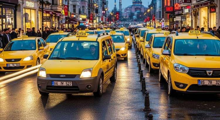 <p>Bakanlık tarafından tebliğ kapsamında verilen ilk onay tarihi arasında ilgili mevzuatı gereğince yeni plaka tahsisine bağlı olarak taksi ile yolcu taşımacılığı faaliyetine başlayan m&uuml;kellefler, 1/1/2027 tarihinden itibaren tebliğ uyarınca onay verilen Taksi Mali Cihaz kullanmaya başlamak zorunda.</p>

<p>&nbsp;</p>
