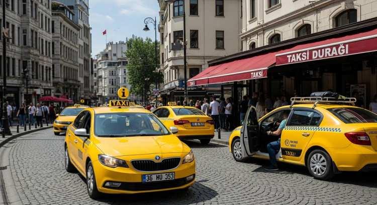 <p>Taksi ile yolcu taşımacılığı faaliyetinde bulunan m&uuml;kellefler, tebliğ kapsamında onay verilen Taksi Mali Cihazları kullanmak zorunda oldukları tarihi izleyen 15 g&uuml;n i&ccedil;erisinde en az bir banka veya kuruluş ile &uuml;ye iş yeri anlaşması yaparak kullanılan Taksi Mali Cihazlar aracılığıyla kartla &ouml;deme taleplerini kabul etmek zorunda oldu.</p>

<p>&nbsp;</p>
