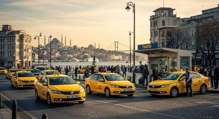 <p><span style="color:#B22222"><strong>DEĞER KAYBEDEN PLAKA FİYATLARI</strong></span></p>

<p>Uzun s&uuml;redir enflasyon olmasına rağmen taksi plakası fiyatları yaklaşık 10-11 milyon lira seviyesinde bulunuyor. Noter harcı, y&uuml;zde 20 KDV kesintisi gibi giderler d&uuml;ş&uuml;ld&uuml;ğ&uuml;nde plakanın fiyatı 8-9 milyon lira seviyelerine geriliyor. Yaklaşık 10 yıl &ouml;nce İstanbul'da ortalama bir semtten 4 daire alan taksi plakası bug&uuml;n aynı şartlarda bir ev alamayacak kadar değer kaybetti.</p>
