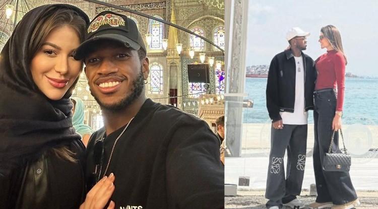 Tam bir T&uuml;rkiye aşığı! Fenerbah&ccedil;eli yıldız Fred Rodrigues ve eşinden T&uuml;rk usul&uuml; ağırlama