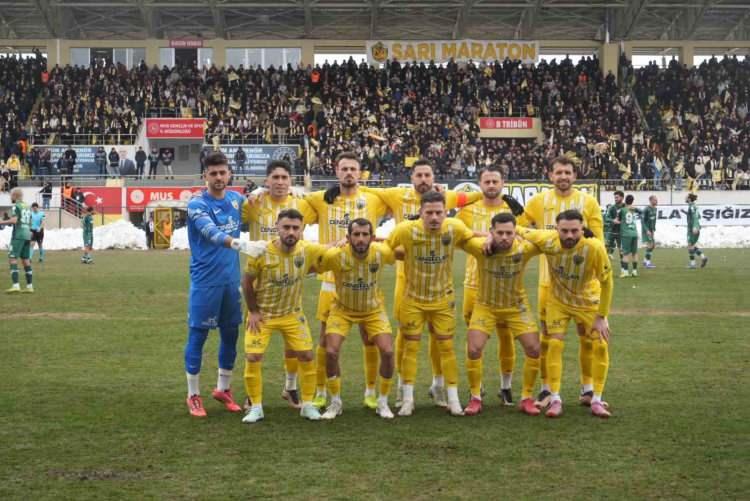 <p>9- Muş Spor<br />
<br />
** TFF 2. LİG KIRMIZI GRUP<br />
<br />
** 76 GOL</p>

