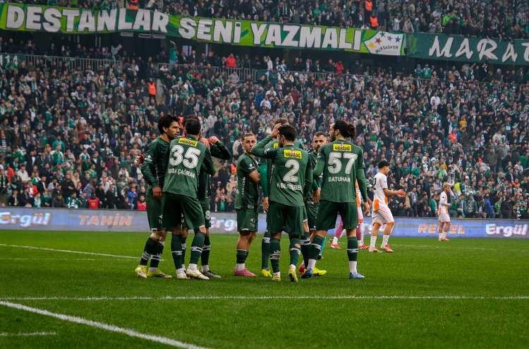 <p><strong>1- BURSASPOR<br />
<br />
** TFF 2. LİG KIRMIZI GRUP<br />
<br />
** 82 GOL</strong><br />
<br />
&nbsp;</p>
