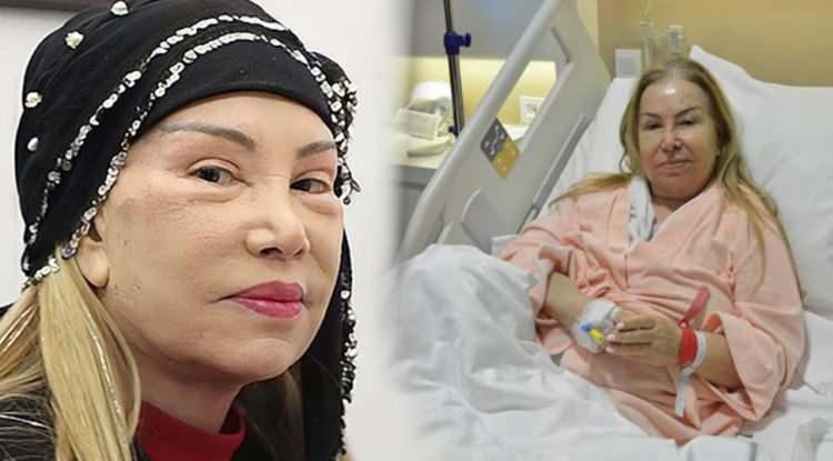 4 yıl &ouml;nce y&uuml;z&uuml;n&uuml; gerdirmişti! 85 yaşındaki Bedia Akt&uuml;rk'&uuml;n son hali g&uuml;ndem oldu