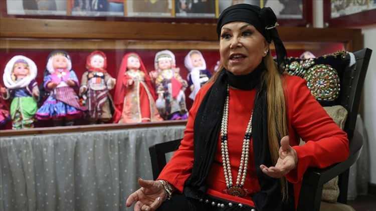 <p>85 yaşındaki Bedia Akart&uuml;k'&uuml;n sosyal medyada ortaya &ccedil;ıkan son hali dikkatlerden ka&ccedil;madı.</p>
