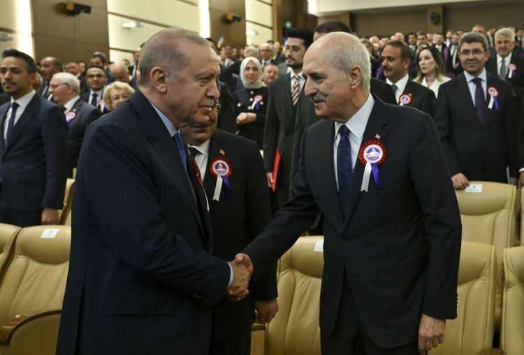 <p><span style="background-color:rgb(250, 248, 248); color:rgb(51, 51, 51); font-family:pt serif,serif; font-size:18px">Cumhurbaşkanı Erdoğan'ı Y&uuml;ksek Mahkeme Başkanı Kadir &Ouml;zkaya karşıladı.</span></p>
