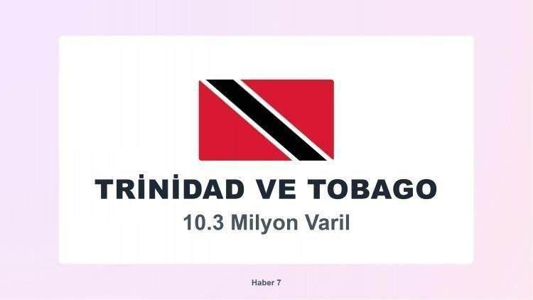 <p><span style="color:#B22222"><strong>TRİNİDAD VE TABAGO</strong></span></p>
