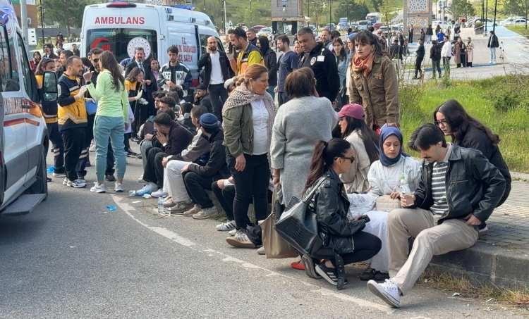 <p>Kazayla ilgili soruşturma başlatıldı.</p>
