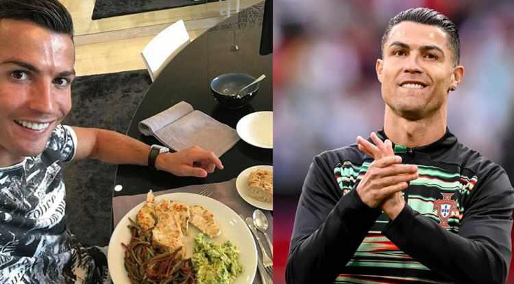 <p><span style="color:#B22222"><em><strong>Yıllardır futbolun yaşayan efsanesi olarak g&ouml;r&uuml;len Portekizli yıldız Cristiano Ronaldo'nun uzun s&uuml;redir uyguladığı beslenme d&uuml;zeni ortaya &ccedil;ıktı. Ronaldo'nun sıkı diyet programının detaylarını paylaşan eski şefi Giorgio Barone, şaşırtan a&ccedil;ıklamalarda bulundu.</strong></em></span></p>
