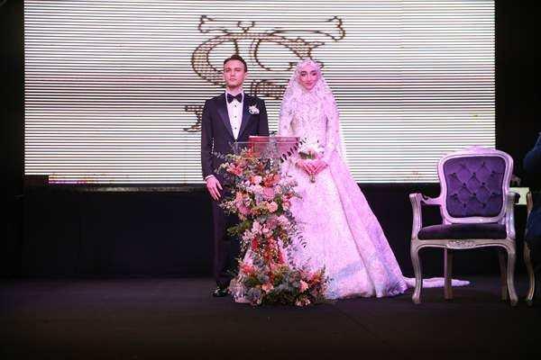<p>Bakan Fidan, Cumhurbaşkanlığı Hukuk Politikaları Kurulu &Uuml;yesi &Ccedil;avuşoğlu'nun oğlu Mert Sezai &Ccedil;avuşoğlu ile Fatma Nur Aksoy &ccedil;iftinin Nil&uuml;fer il&ccedil;esinde bir davet salonundaki nikah t&ouml;renine katılarak şahitlik yaptı.</p>

<p>&nbsp;</p>
