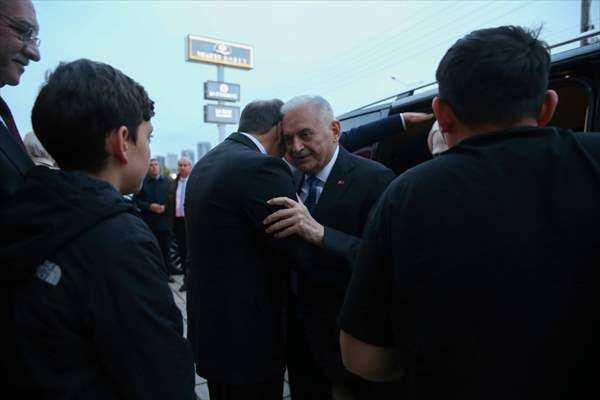 <p>&Ccedil;iftin nikah şahitliğini Dışişleri Bakanı Fidan'ın yanı sıra Ahmet Memduh Karataş ve Selenay Şehu yaptı.</p>

<p>&nbsp;</p>
