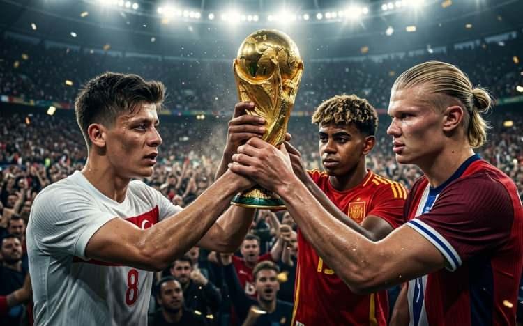 <p><span style="color:#B22222"><strong>İŞTE D&Uuml;NYA KUPASI'NI KAZANMA İHTİMALİ EN Y&Uuml;KSEK OLAN &Uuml;LKE!</strong></span></p>
