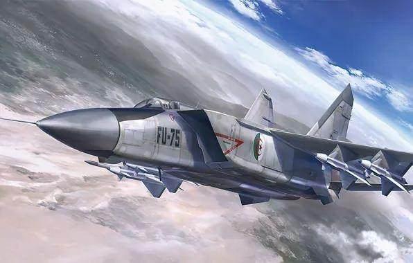 <p><strong><span style="color:#B22222">5)&nbsp; MIG-25 FOXBAT</span>&nbsp; |&nbsp; SOVYETLER BİRLİĞİ</strong></p>
