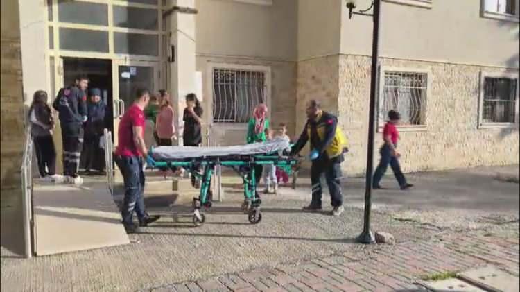 <p>K&ouml;pek saldırısına maruz kalan kardeşleri g&ouml;ren vatandaşlar durumu 112 Acil &Ccedil;ağrı Merkezi'ne bildirdi.</p>

<p>&nbsp;</p>

<p>Olay yerine sağlık ekipleri sevk edildi. Sağlık ekiplerinin ilk m&uuml;dahalesinin ardından 2 kardeş hastanede tedavi altına alındı.</p>
