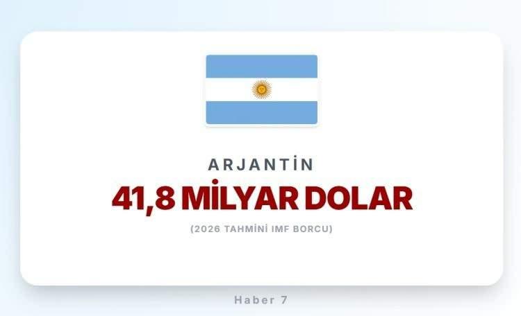 <p><span style="color:#B22222"><strong>1)&nbsp; ARJANTİN</strong></span></p>
