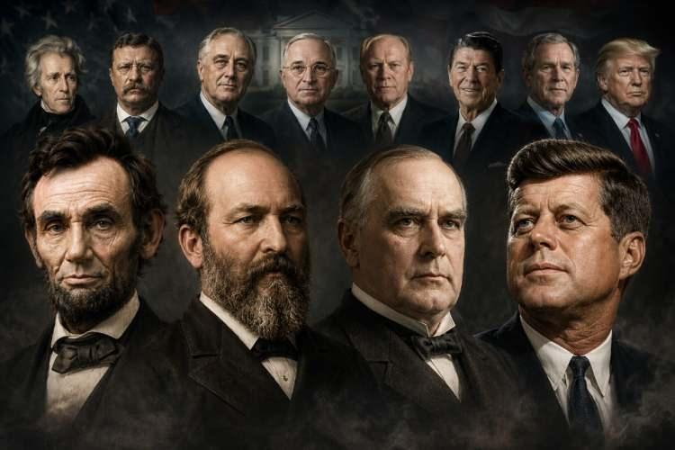 <p><span style="color:#B22222"><strong>Haber7-&Ouml;zel</strong></span></p>

<p>ABD tarihi boyunca başkanlar bir&ccedil;ok kez suikast&ccedil;ıların hedefi oldu.</p>
