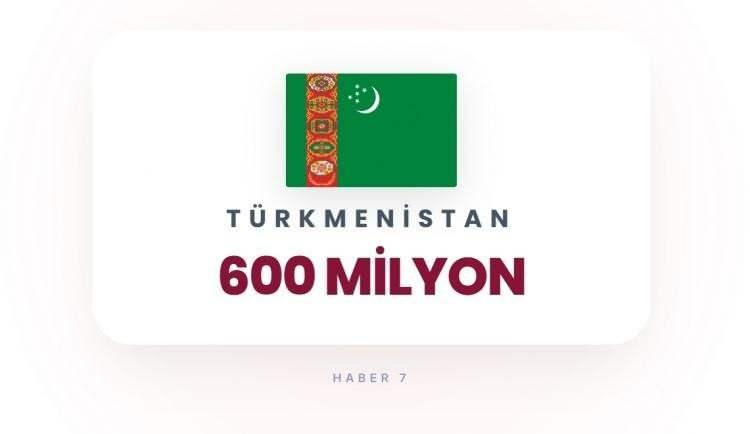 <p><span style="color:#B22222"><strong>T&Uuml;RKMENİSTAN</strong></span></p>
