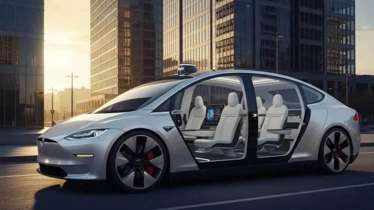 <p><span style="color:#B22222"><strong>S&Uuml;R&Uuml;C&Uuml;S&Uuml;Z CYBERCAB TEKNİK DETAYLARI</strong></span></p>

<p>Cybercab, baştan aşağı tam otonom bir ara&ccedil; olarak tasarlandı. En dikkat &ccedil;ekici &ouml;zelliği, i&ccedil; mekanında hi&ccedil;bir manuel kontrol mekanizmasının (direksiyon, pedal) bulunmamasıdır. Bu, aracın yalnızca Tesla'nın denetimsiz Tam Oto Pilot (FSD) yazılımıyla hareket edeceği anlamına geliyor.</p>
