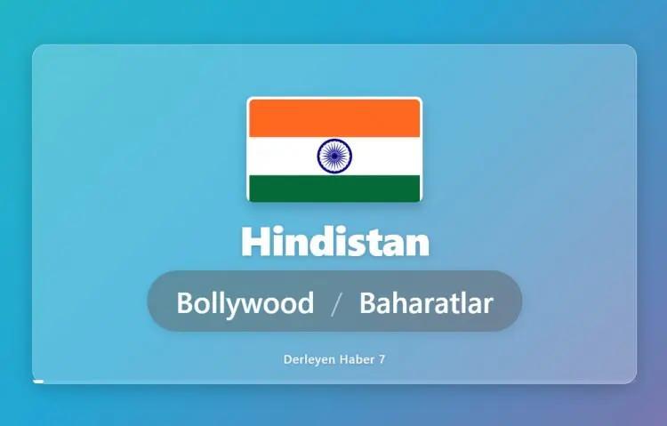 <p>HİNDİSTAN DENİNCE İLK AKLA GELEN: BOLLYWOOD VE BAHARATLAR</p>
